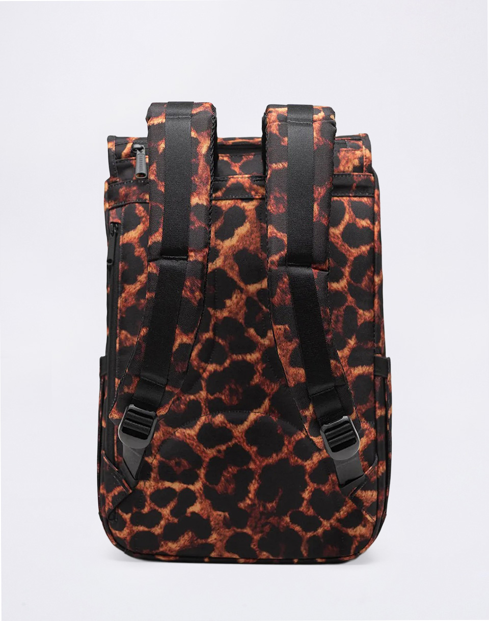 Herschel Supply Little America Mid-Volume Digi Leopard