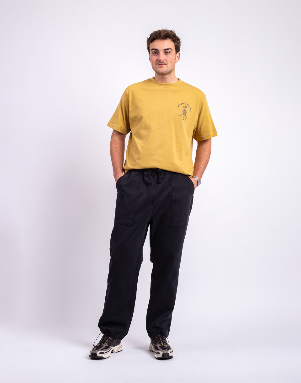 Service Works Moleskin Chef Pants BLACK M