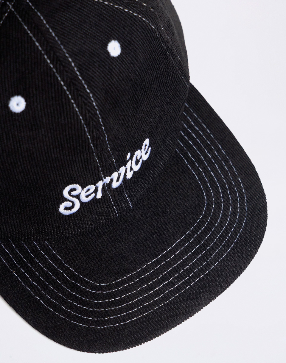 Service Works Service Script Cord Cap BLACK