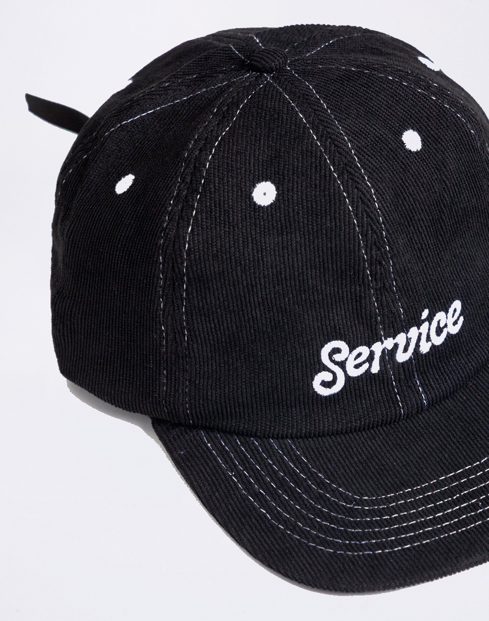 Service Works Service Script Cord Cap BLACK