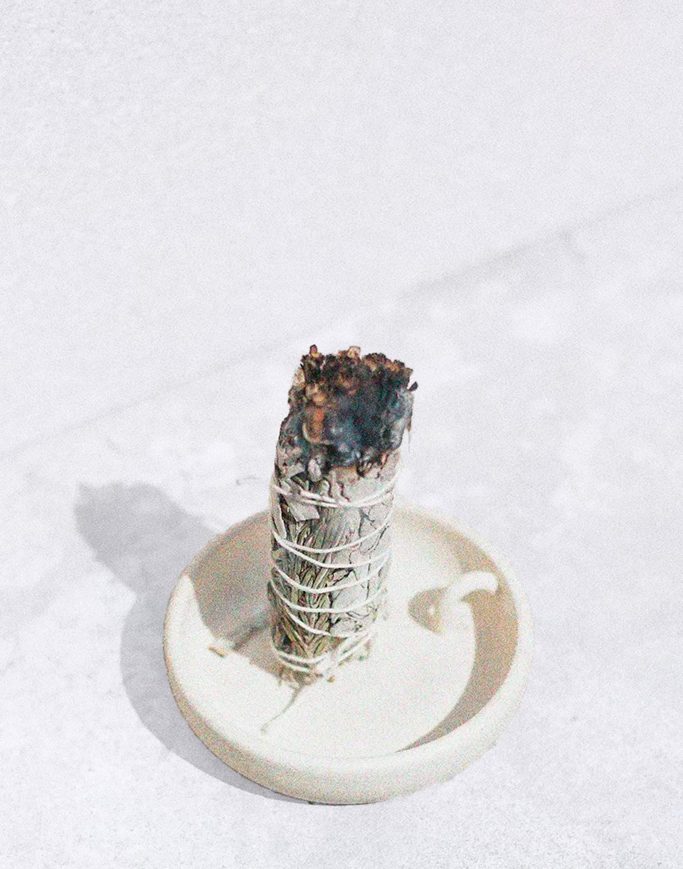 So.Slow Incense Ropes Holder