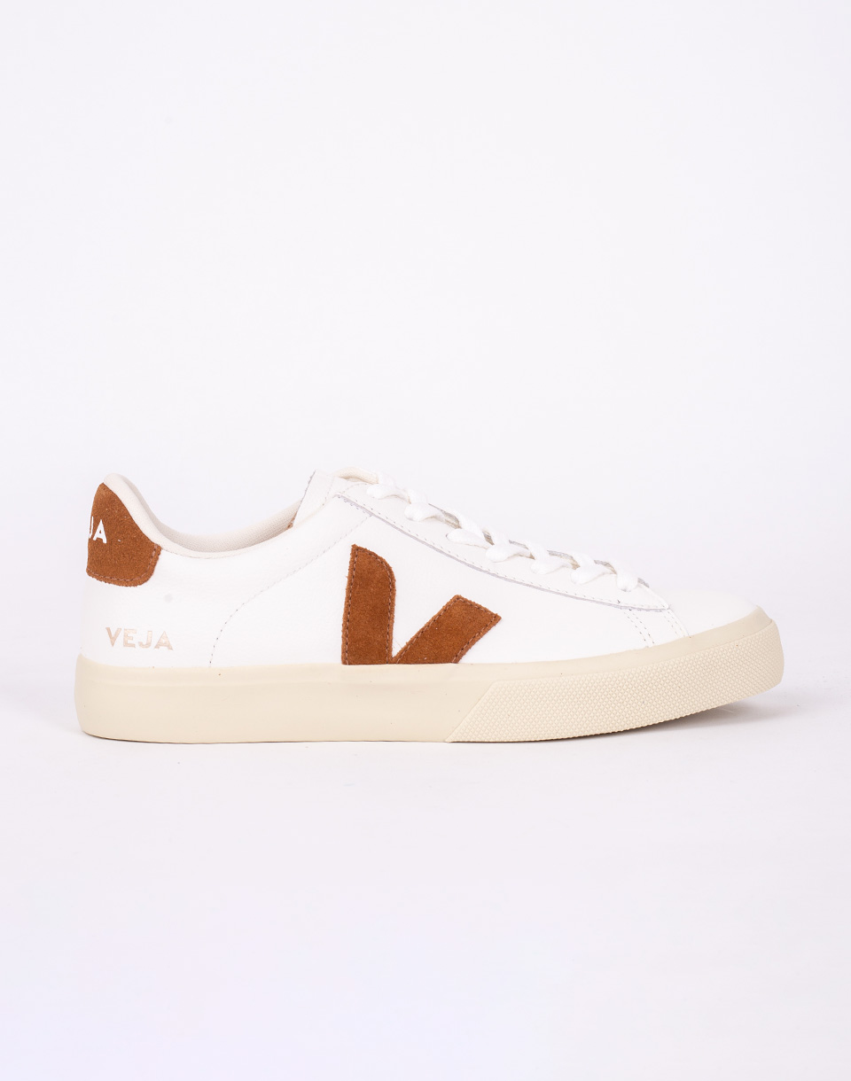 Veja Campo Leather WHITE_COGNAC 41