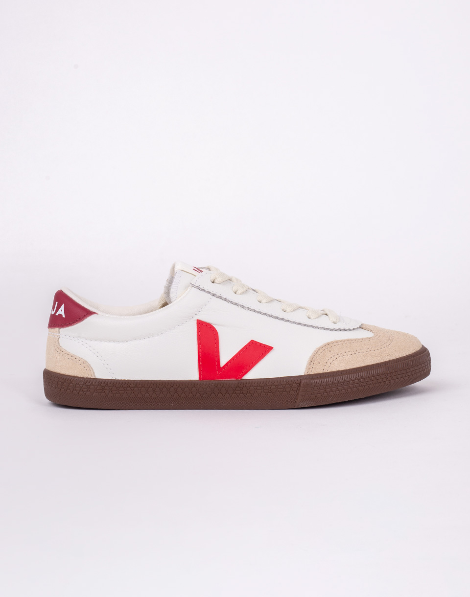 Veja Volley O.T. Leather WHITE_PEK_BARK 41