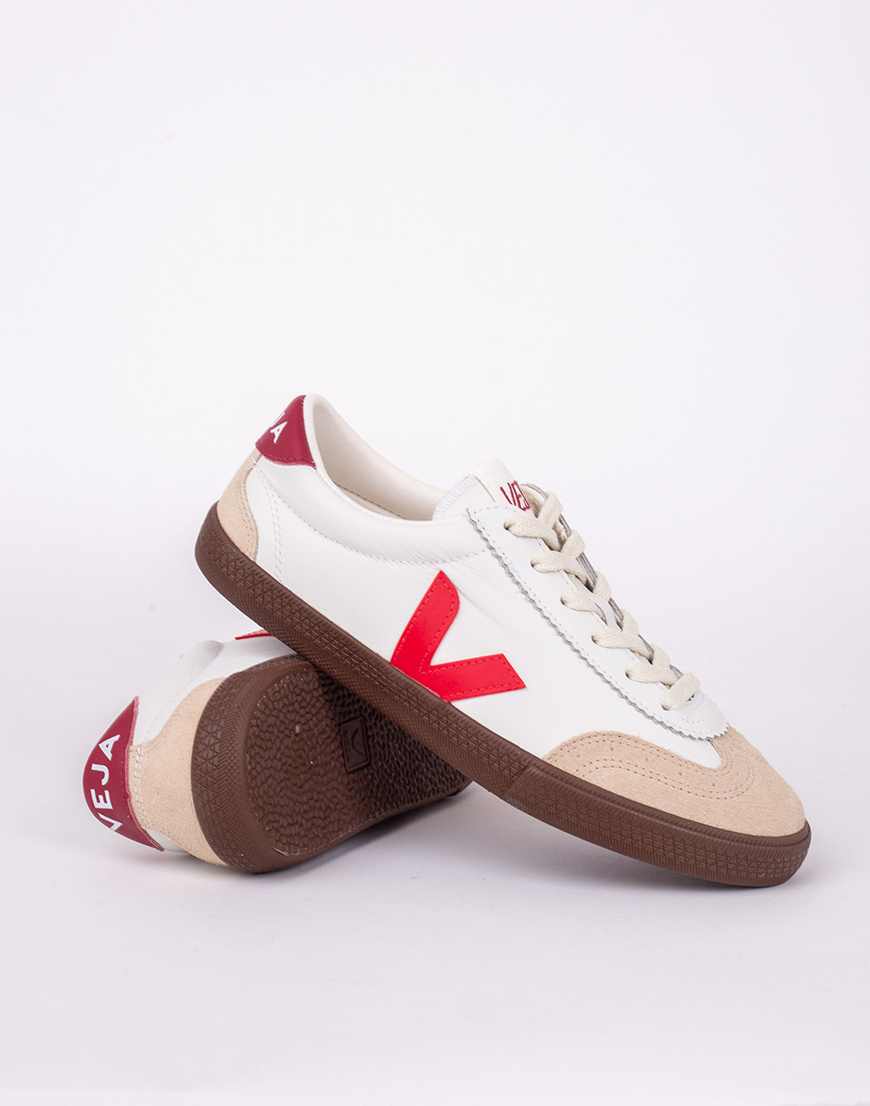 Veja Volley O.T. Leather WHITE_PEK_BARK 39
