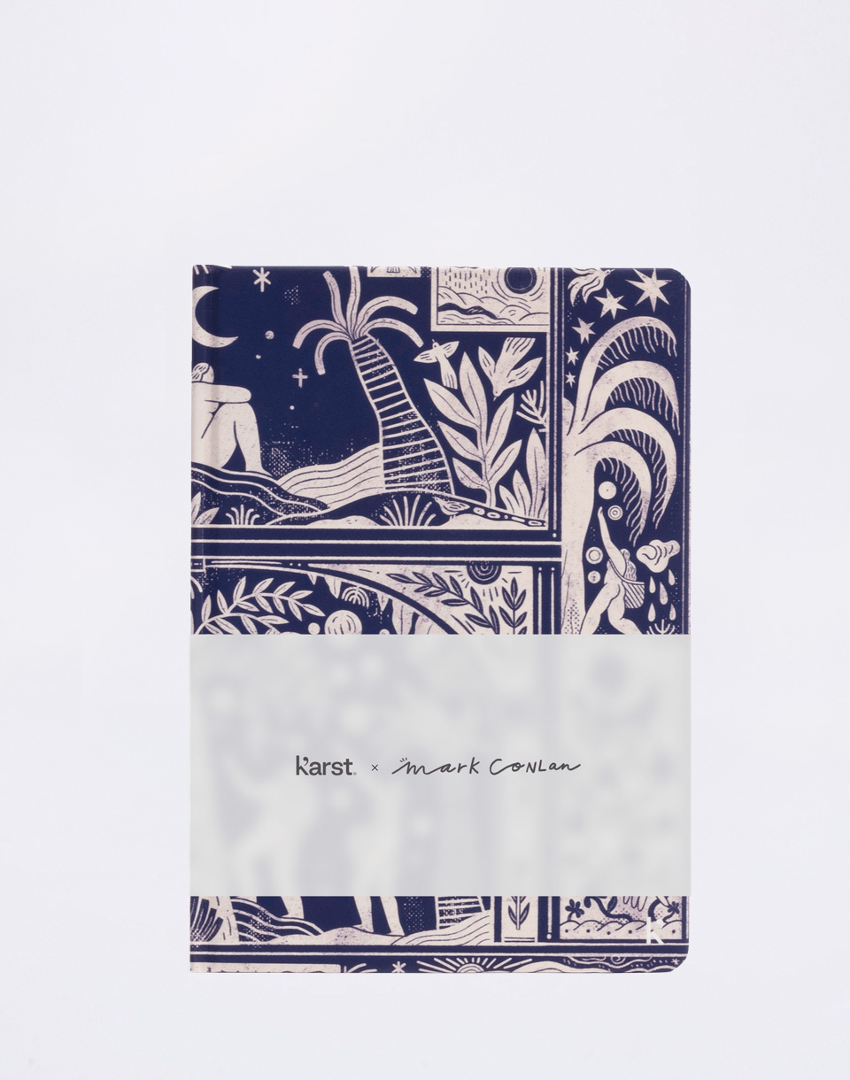 Karst Mark Conlan Notebook Custom