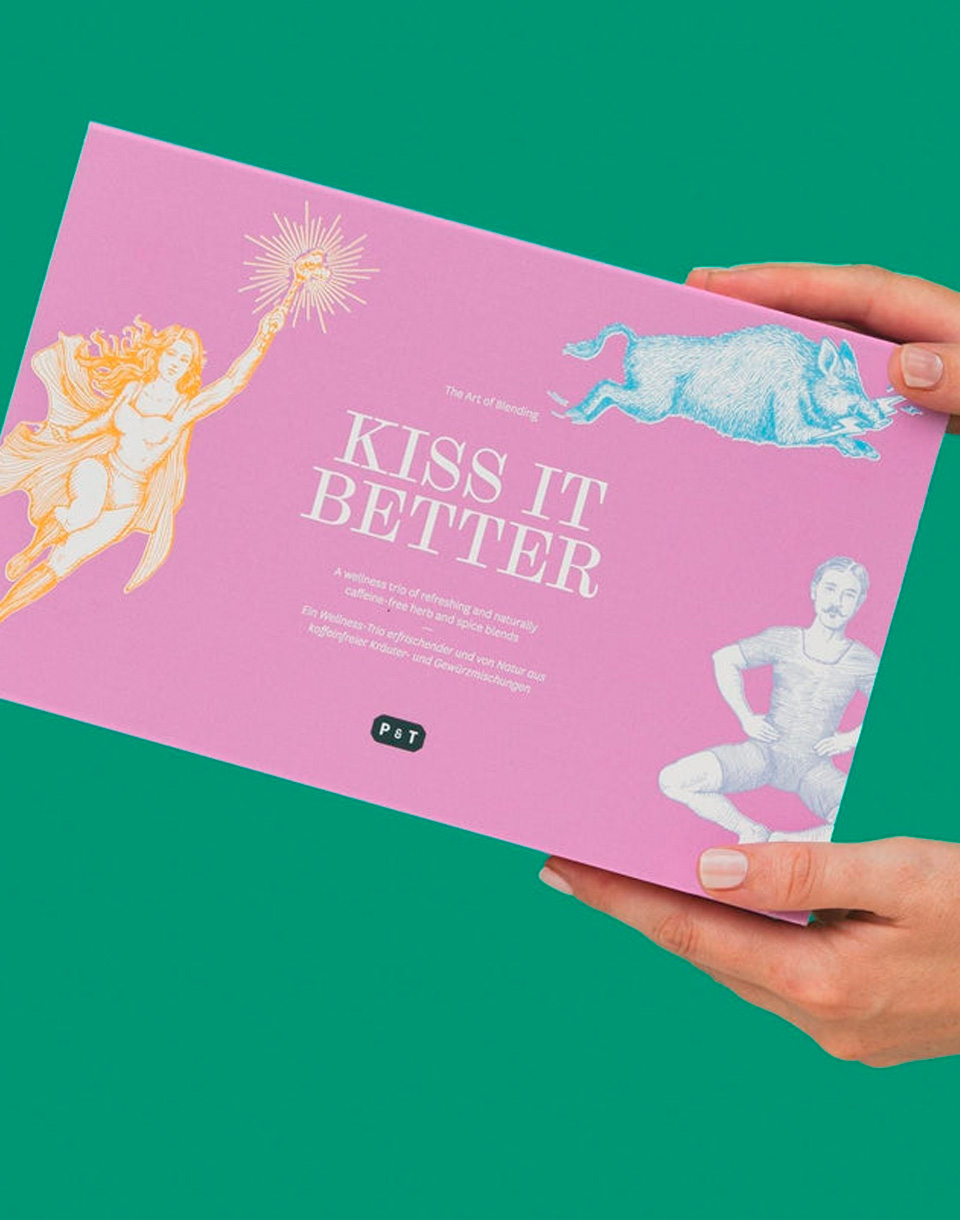 P&T Kiss it better - Tea set