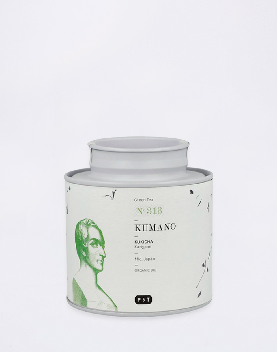 P&T Kumano No.313 Caddy BIO 80g