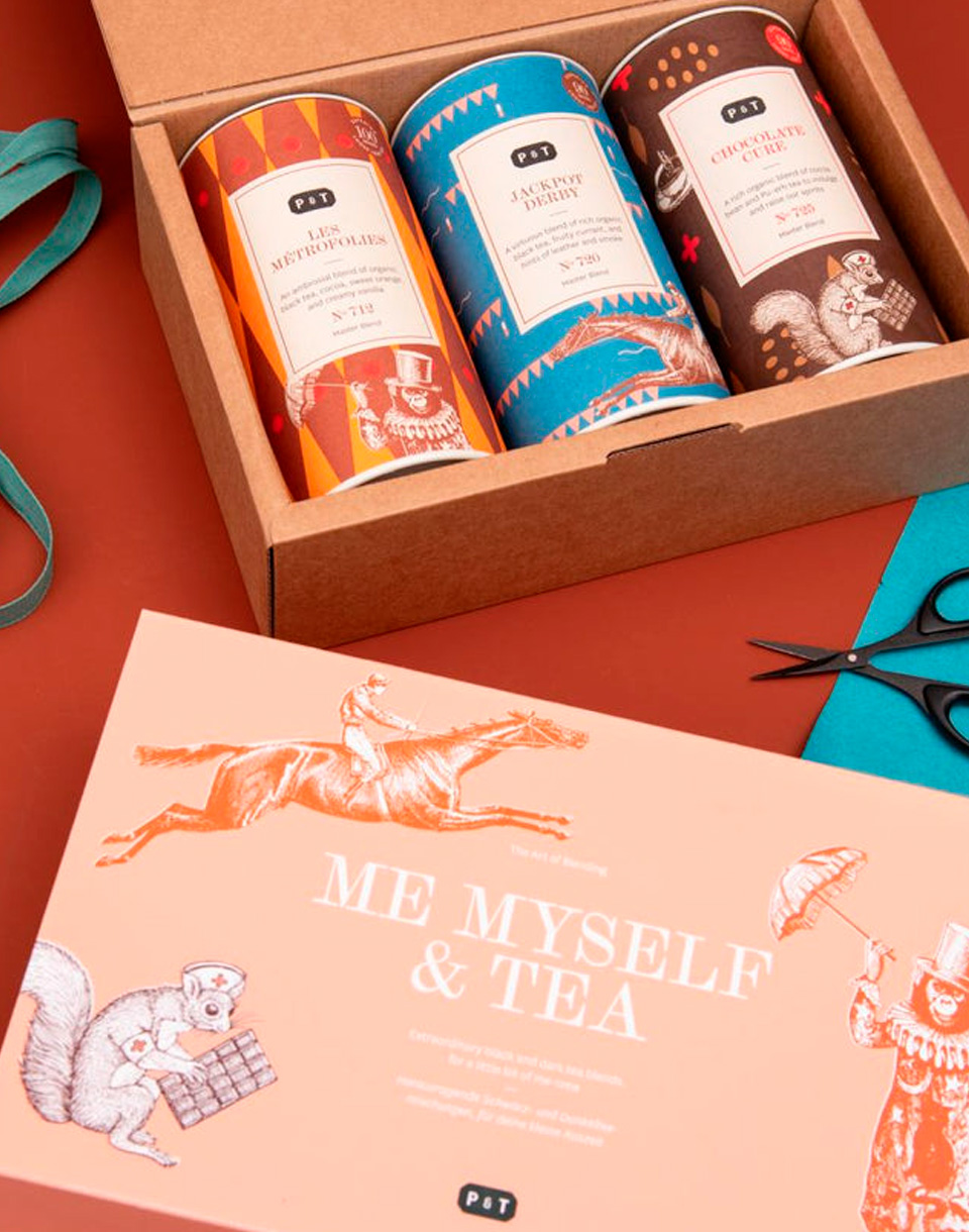 P&T Me Myself & Tea Set