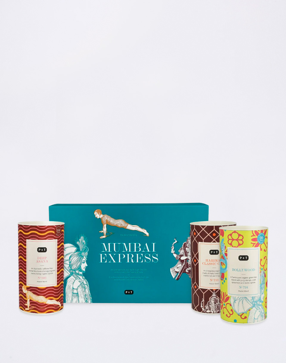 P&T Mumbai Express Set