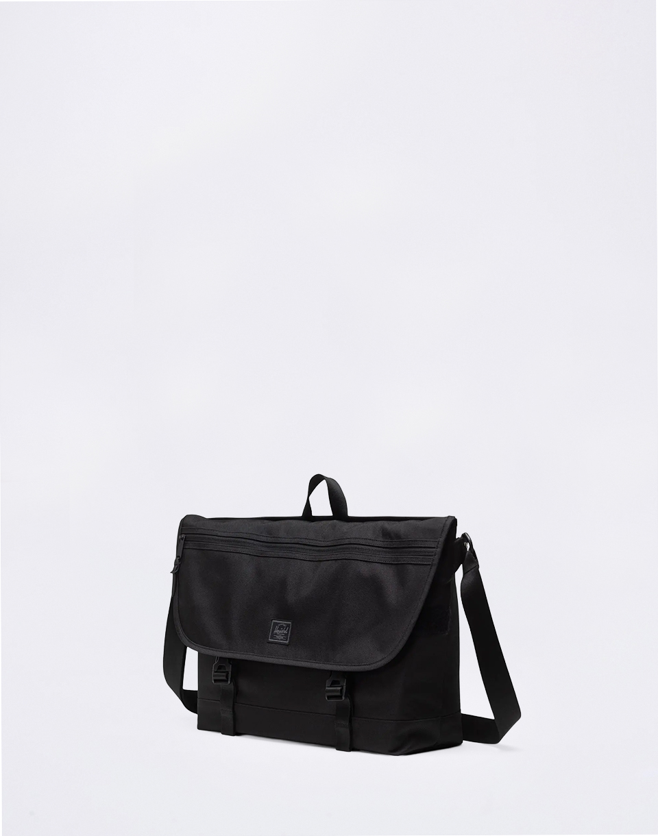 Herschel Supply Cove Messenger Black Tonal