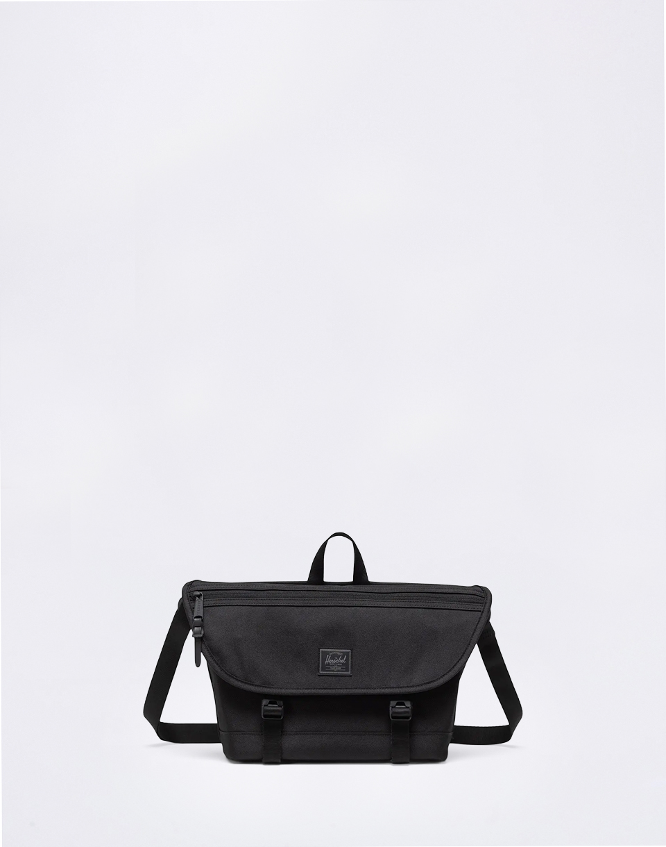Herschel Supply Cove Small Messenger Black Tonal