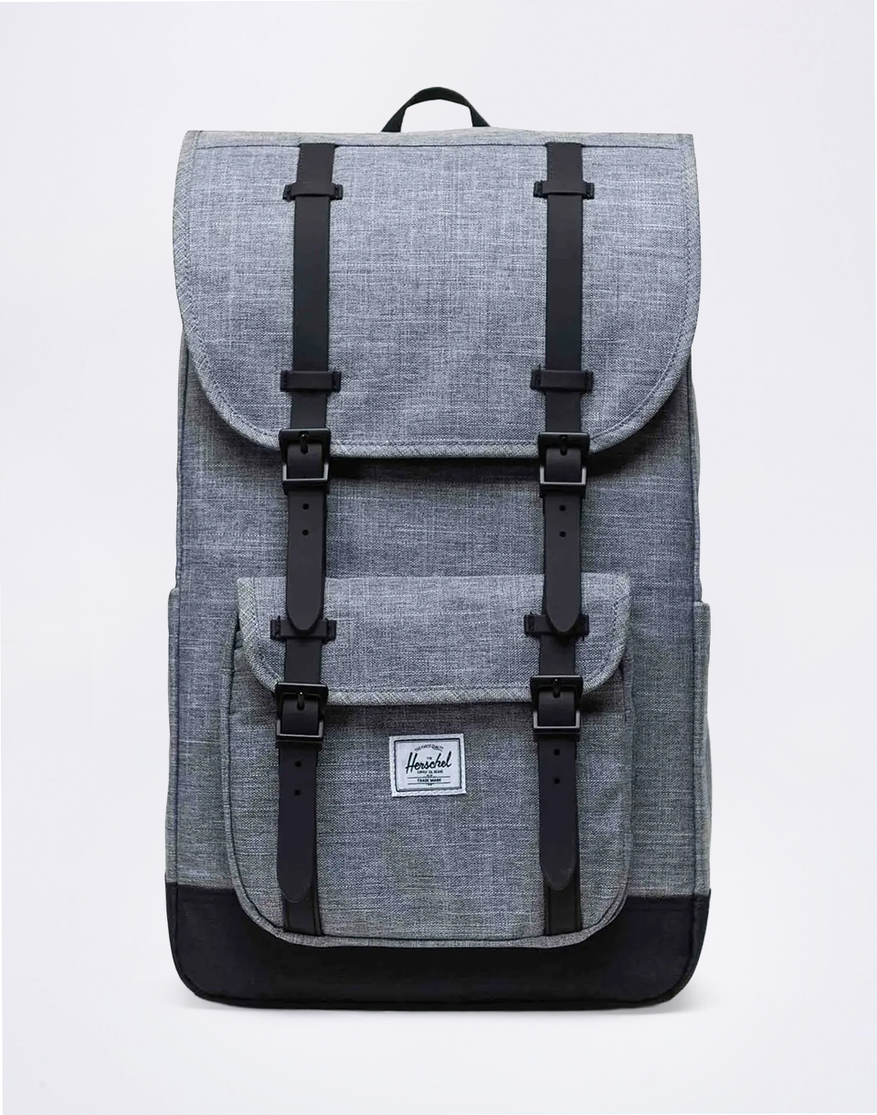 Batoh Herschel Supply Little America Raven Crosshatch