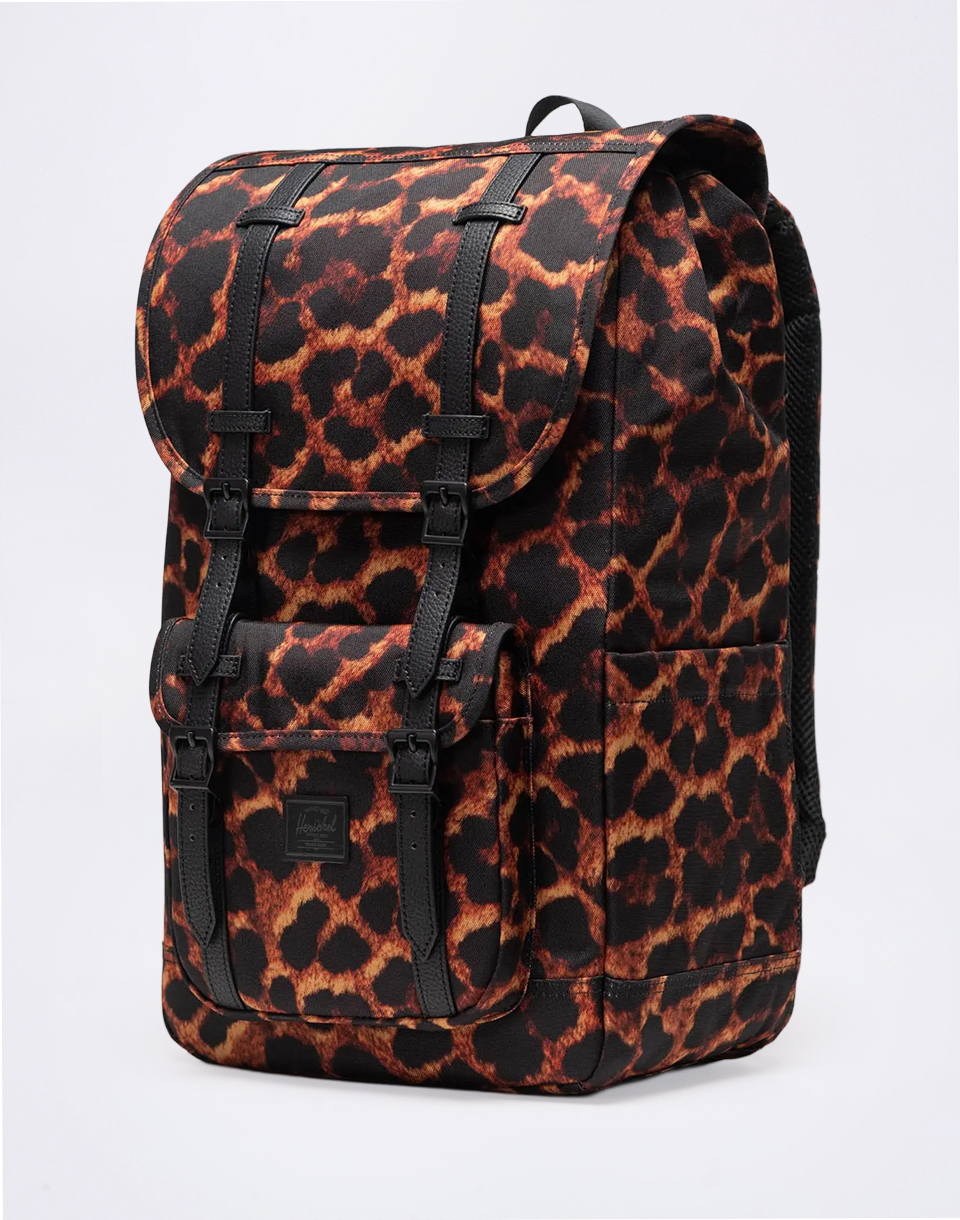 Herschel Supply Little America Digi Leopard