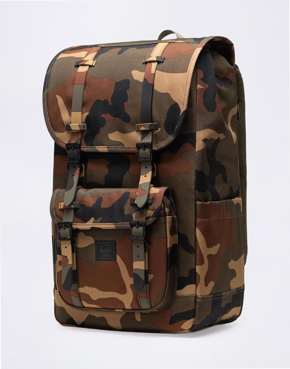 Herschel Supply Little America Woodland Camo/Black Label