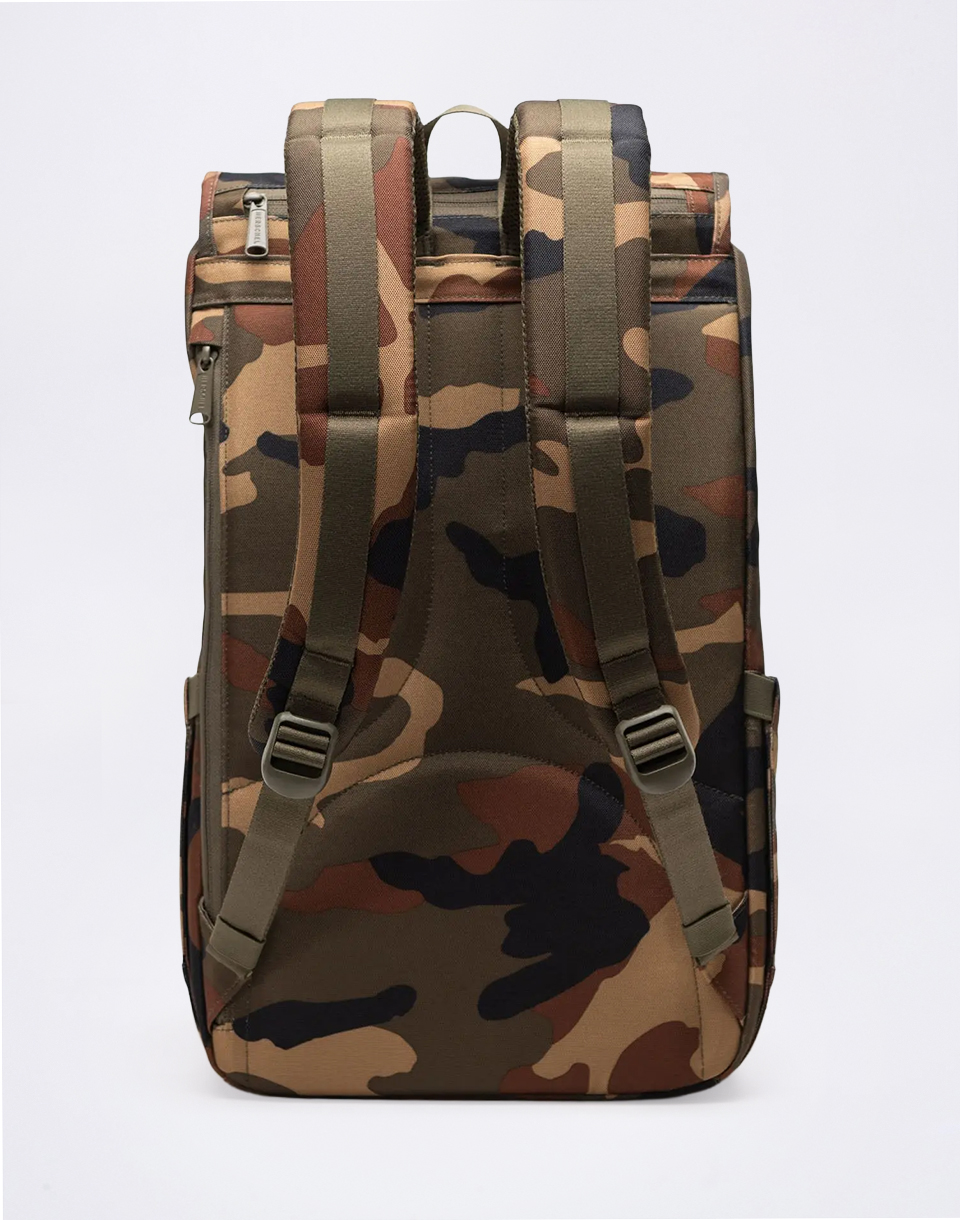 Herschel Supply Little America Woodland Camo/Black Label