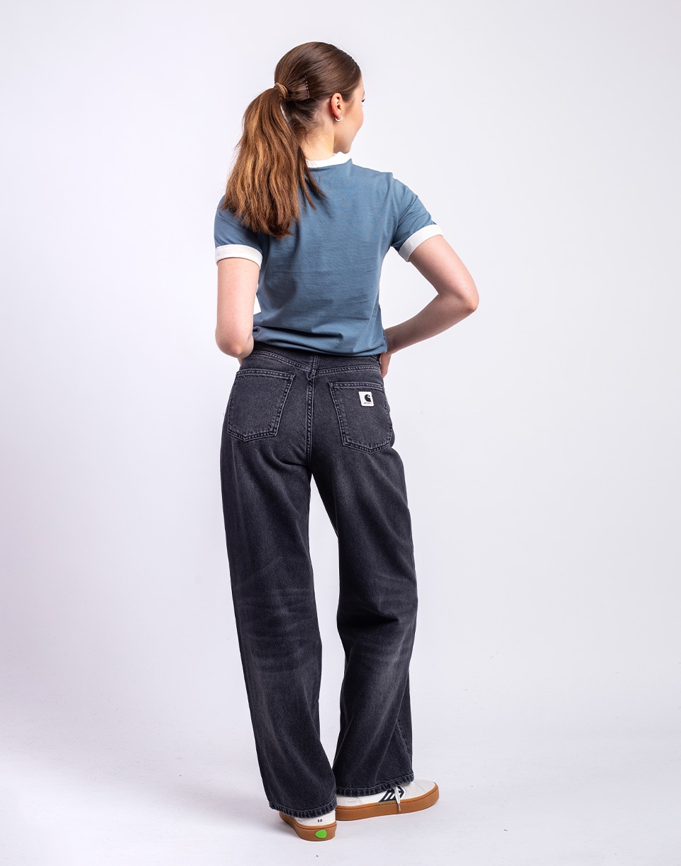 Carhartt WIP W' Jane Pant Black dark used wash 29