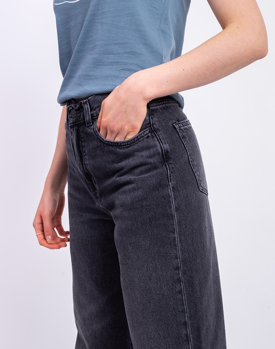 Carhartt WIP W' Jane Pant Black dark used wash 29
