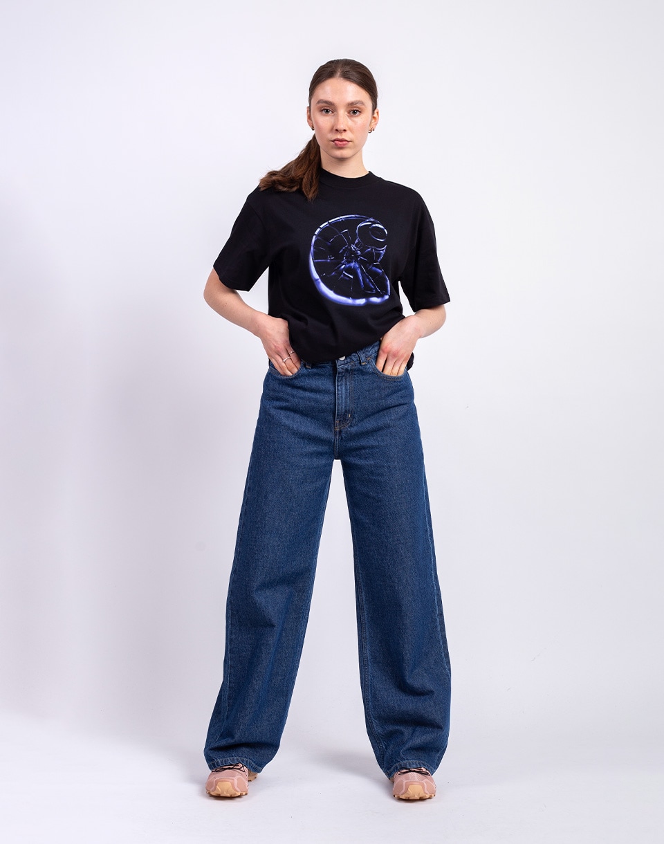 Carhartt WIP W' Jane Pant Blue stone washed 30