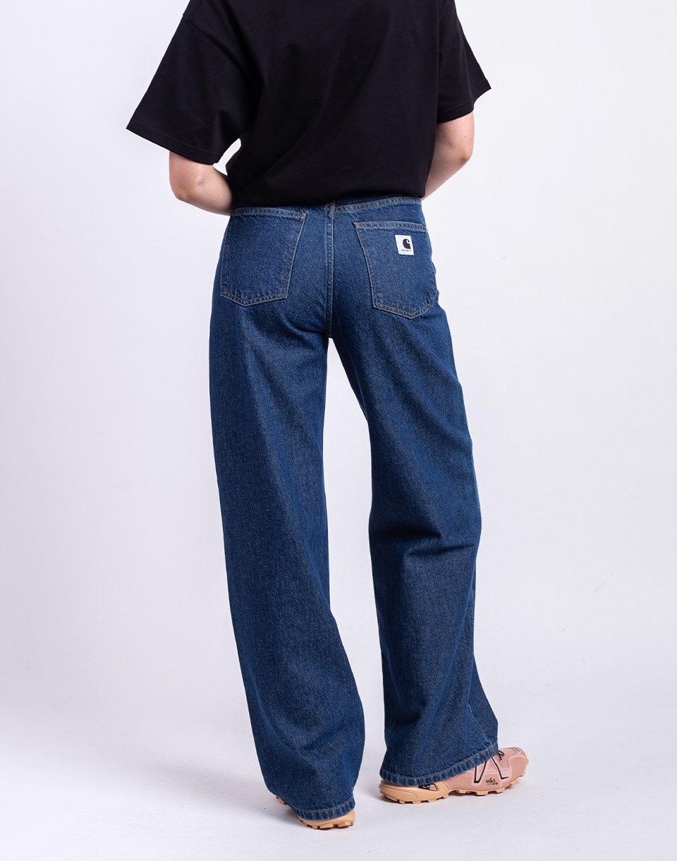 Carhartt WIP W' Jane Pant Blue stone washed 30