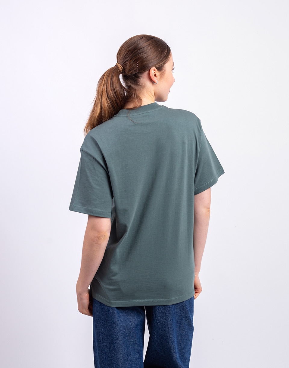 Carhartt WIP W' S/S Chase T-Shirt Velvet Green/Gold XS