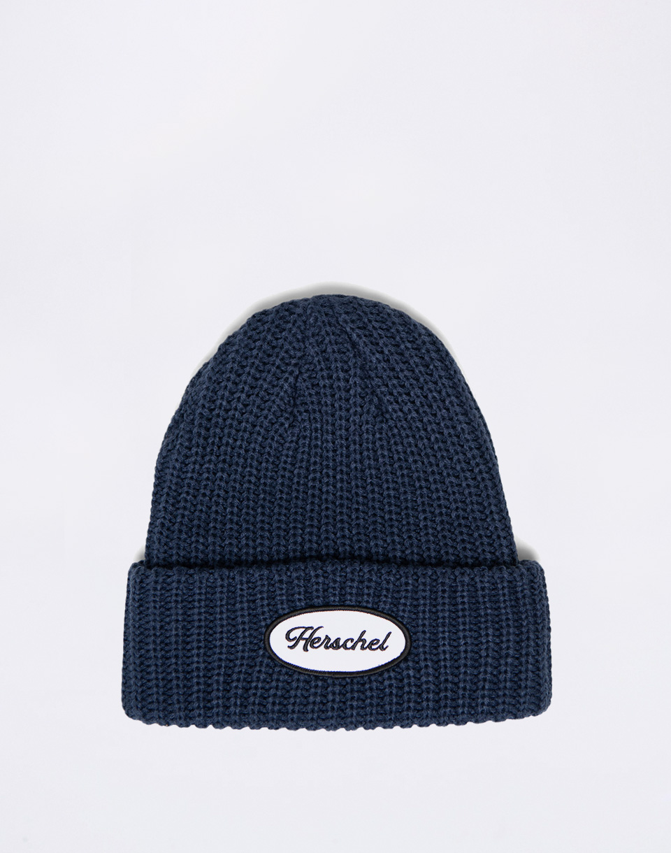 Herschel Supply Douglas Station Beanie Darkest Navy