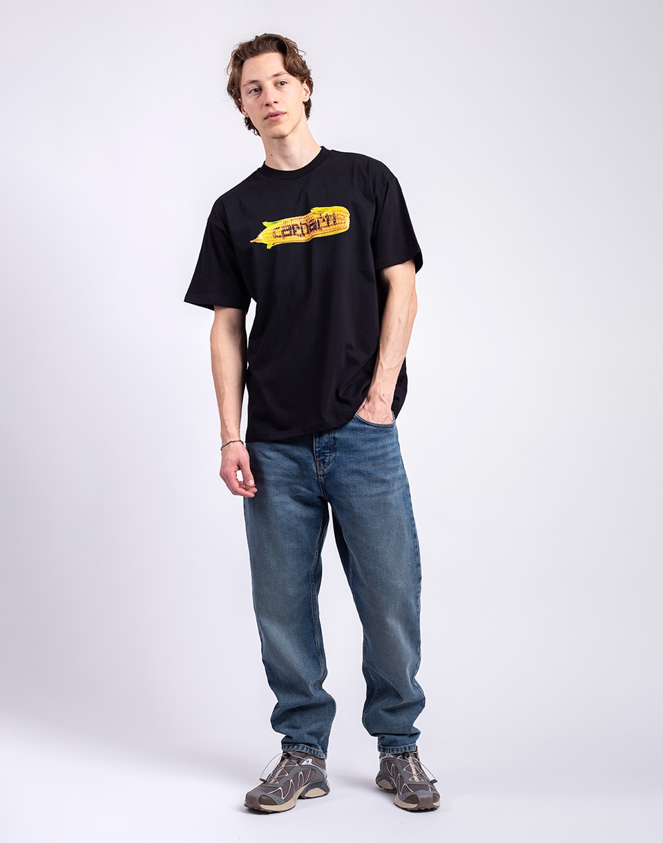 Carhartt WIP Newel Pant Blue dark used was 32