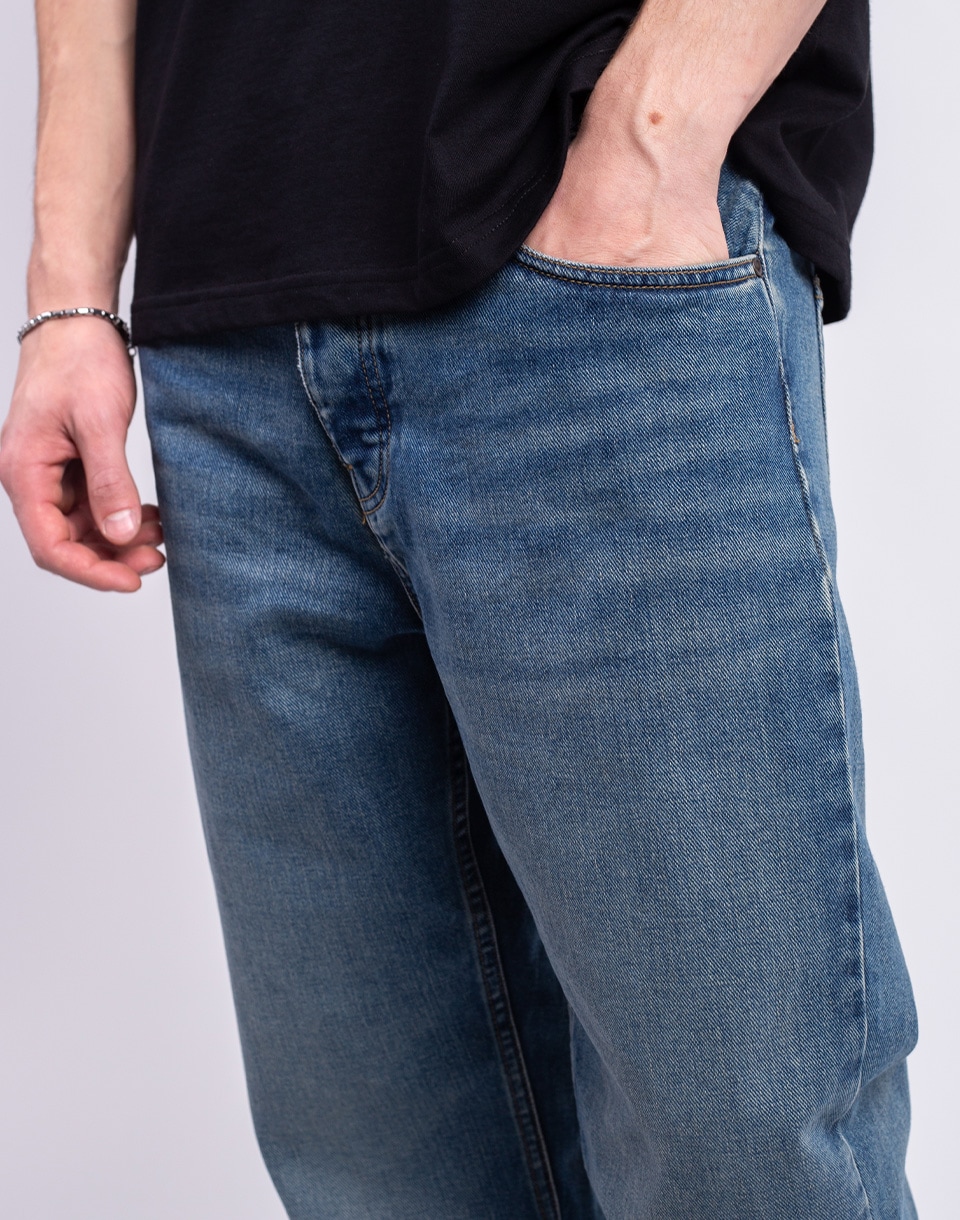 Carhartt WIP Newel Pant Blue dark used was 32
