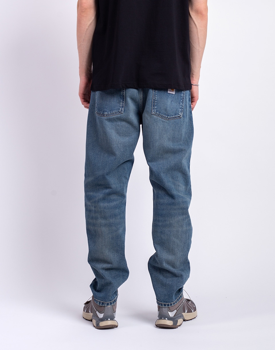 Carhartt WIP Newel Pant Blue dark used was 32