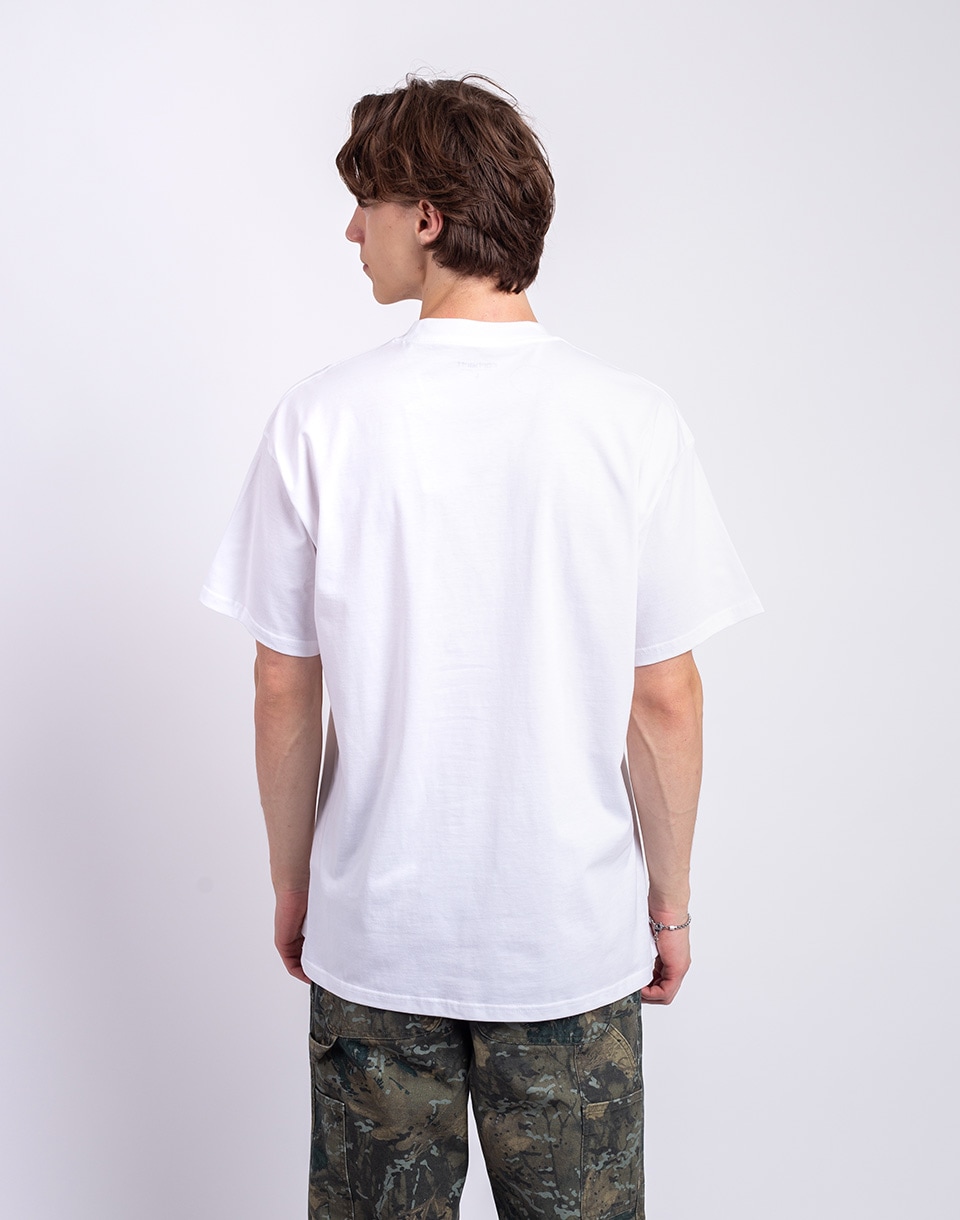 Carhartt WIP S/S Shattered T-Shirt White S