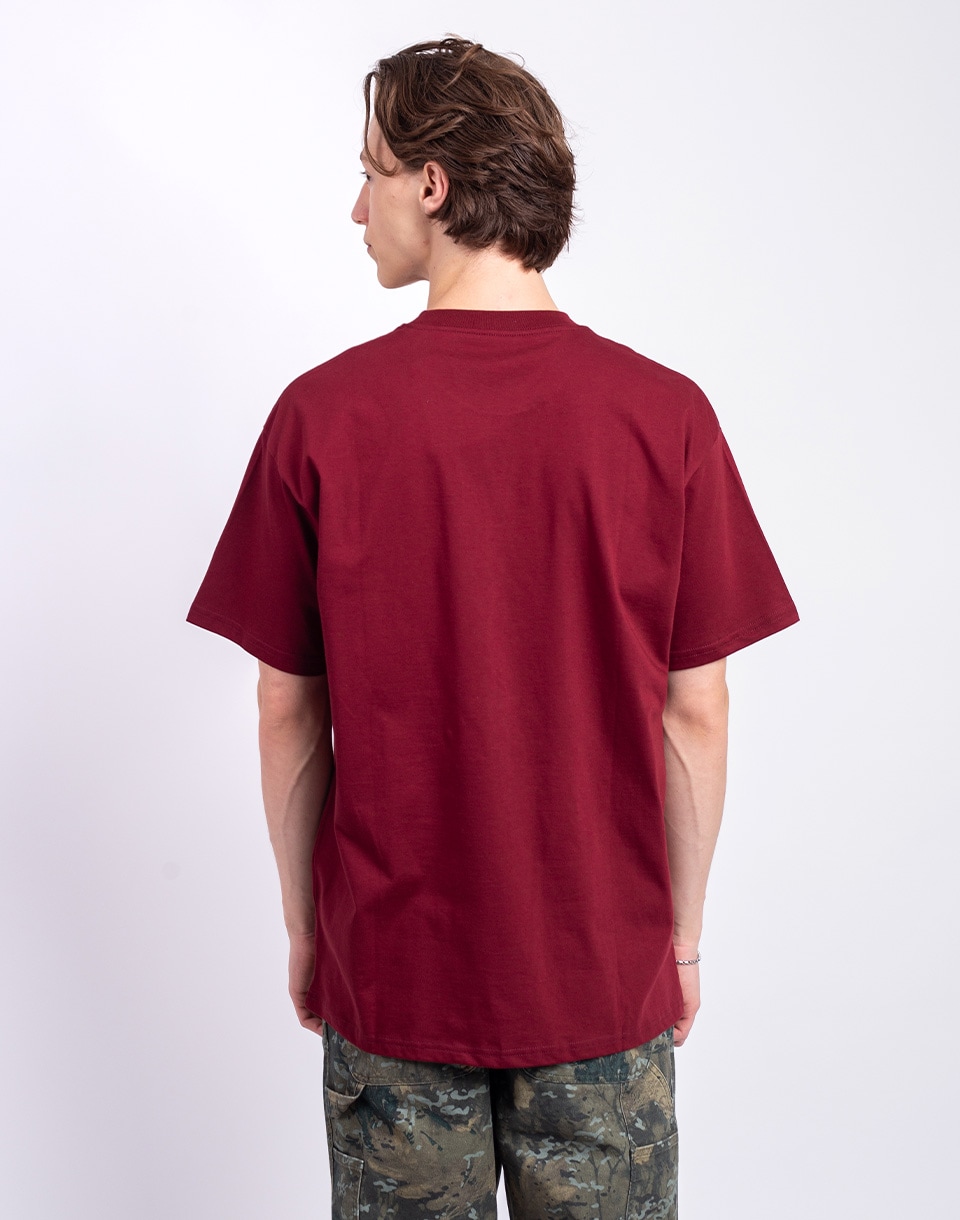Carhartt WIP S/S Vrooom T-Shirt Marsala M