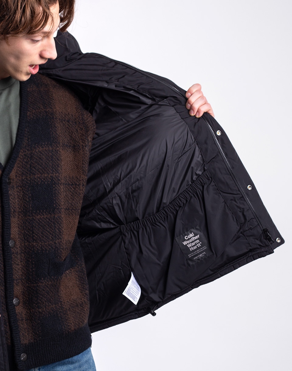 Carhartt WIP Brent Jacket Black S
