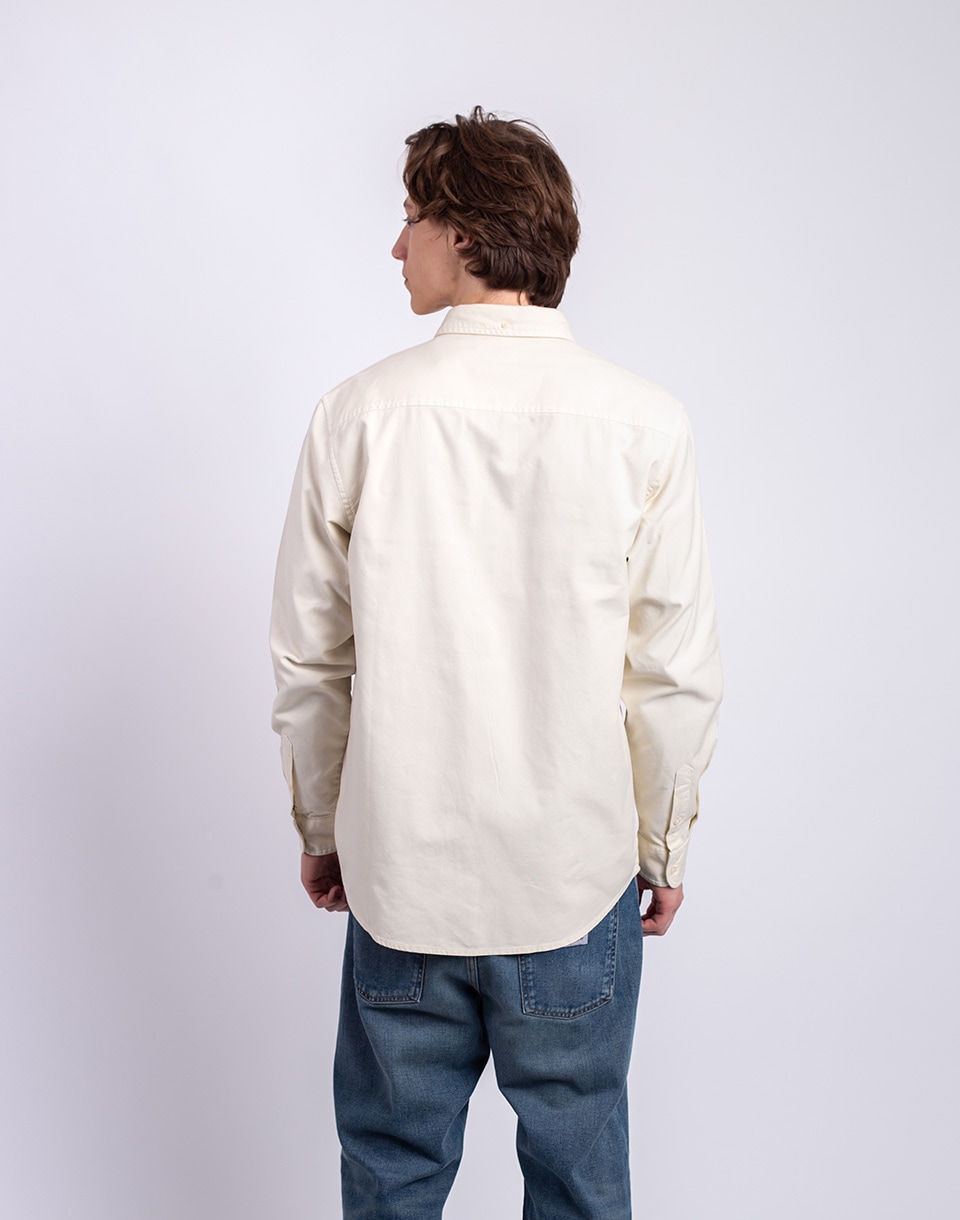 Carhartt WIP L/S Bolton Shirt Salt XL