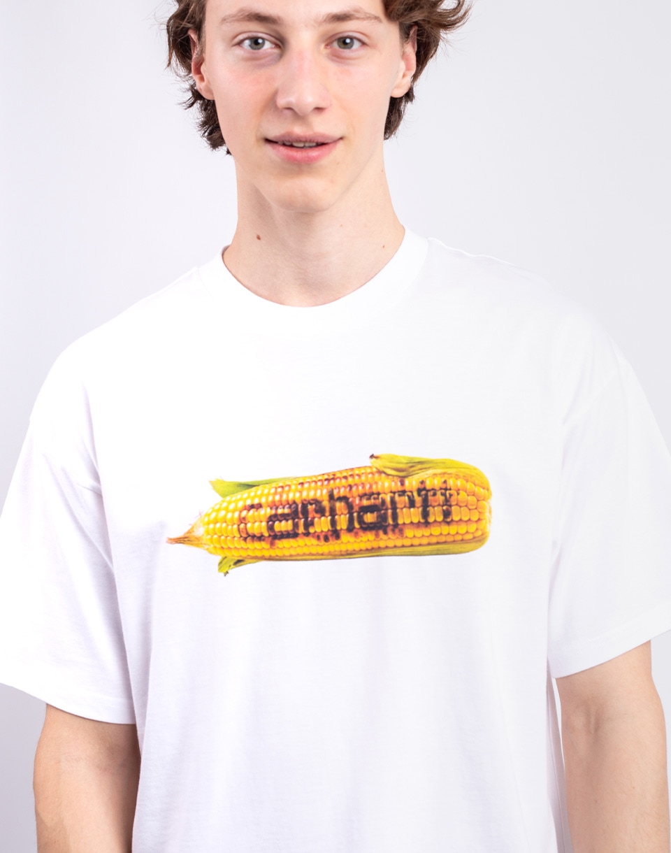 Carhartt WIP S/S Hot Cob T-Shirt White L