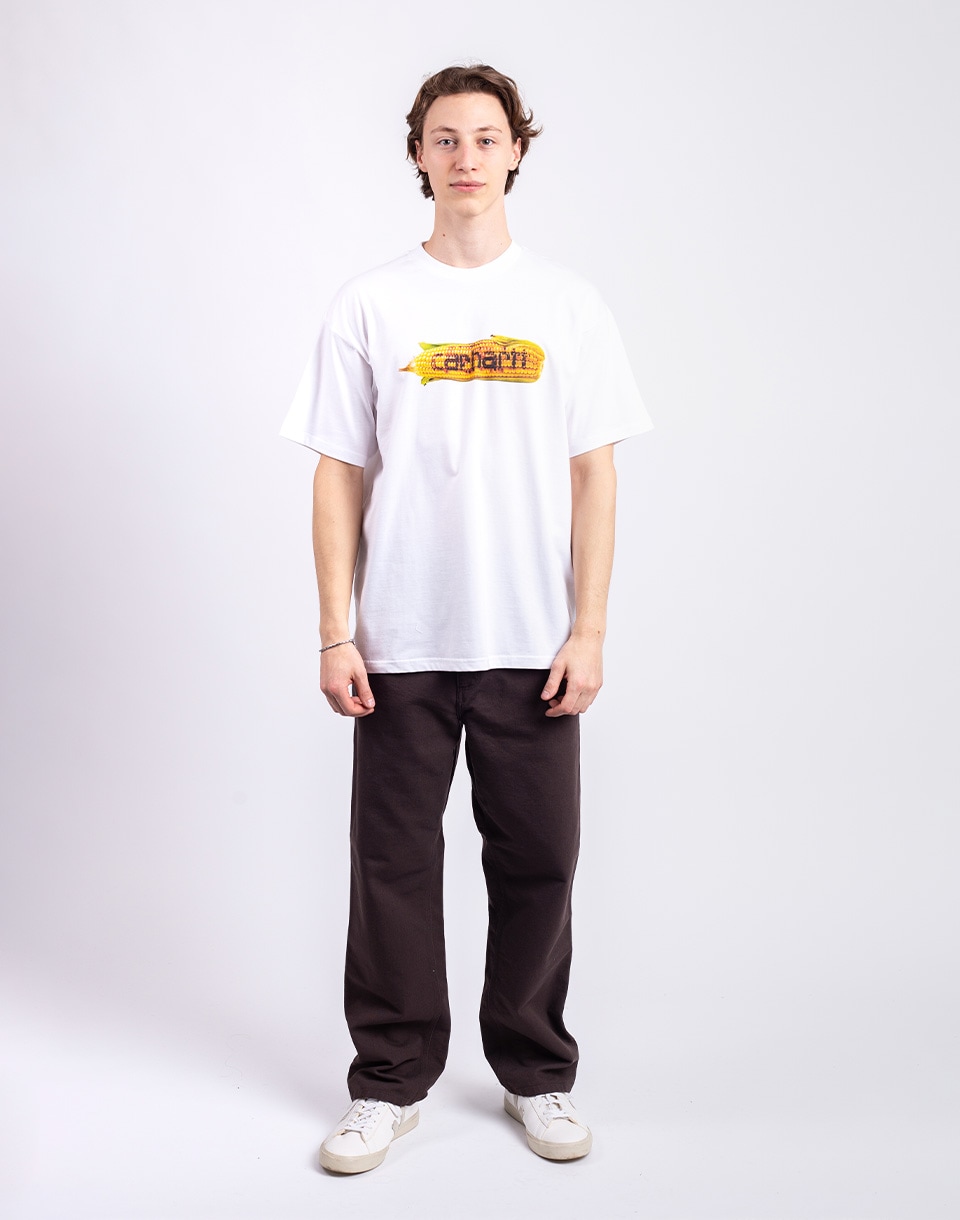 Carhartt WIP S/S Hot Cob T-Shirt White L