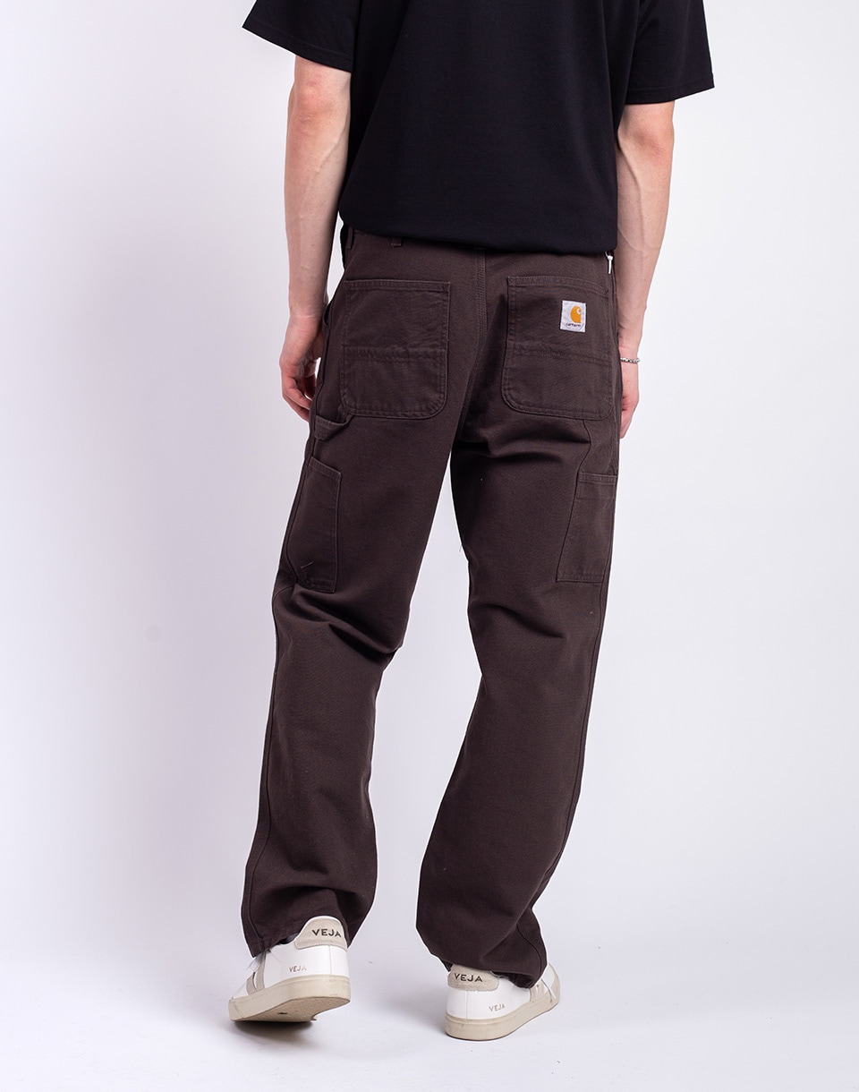 Carhartt WIP Single Knee Pant Tobacco rinsed W33/L32