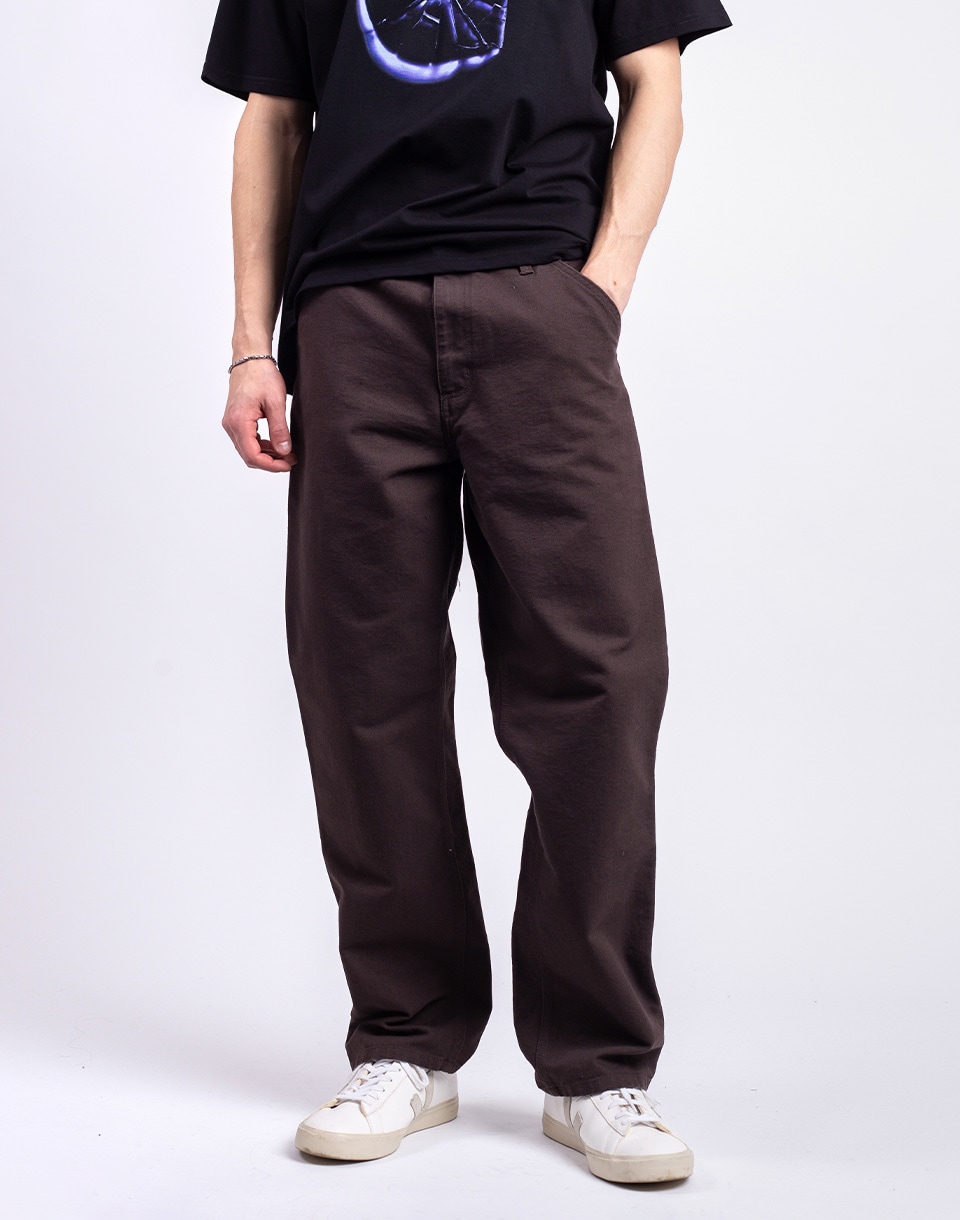 Carhartt WIP Single Knee Pant Tobacco rinsed W33/L32