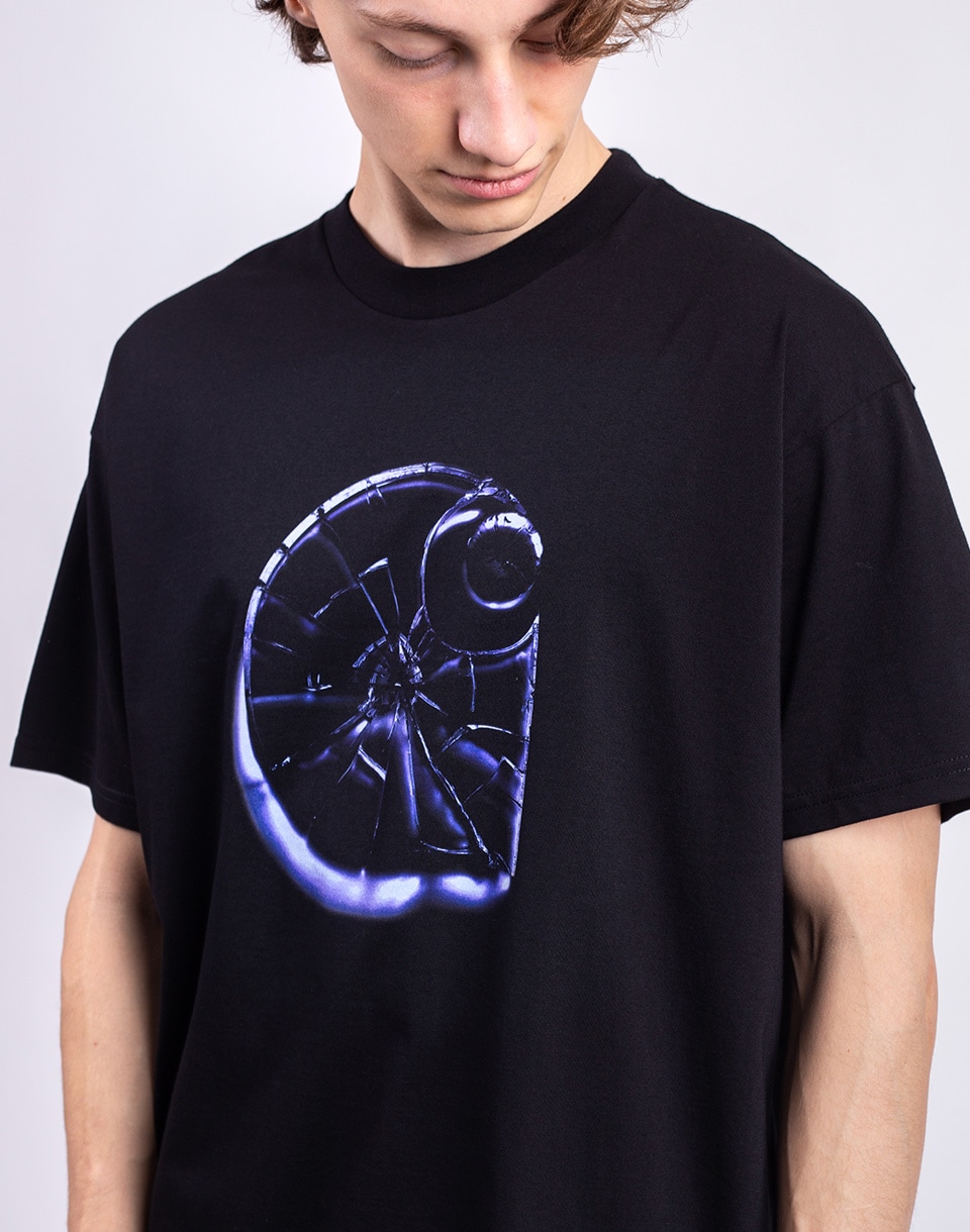 Carhartt WIP S/S Shattered T-Shirt Black XL