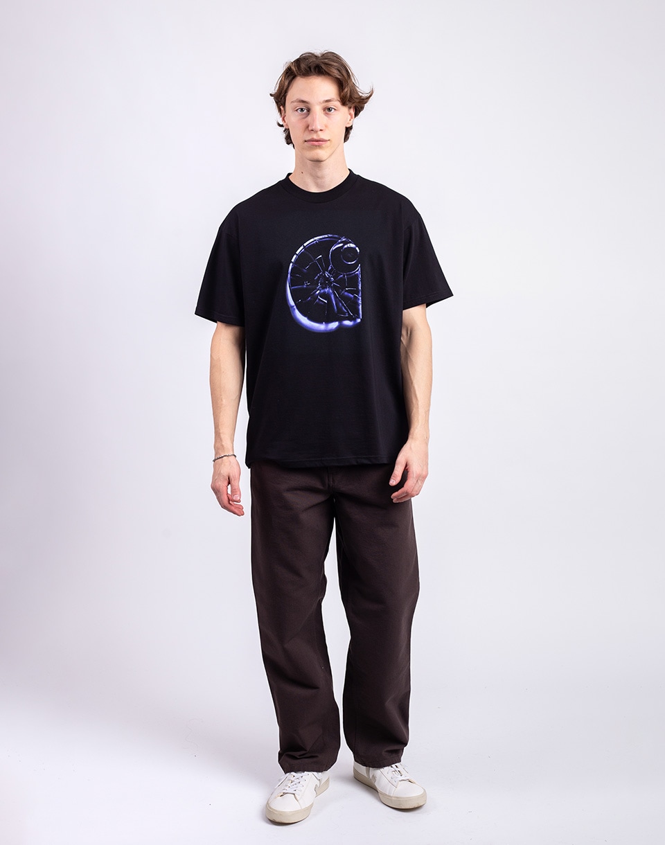 Carhartt WIP S/S Shattered T-Shirt Black XL