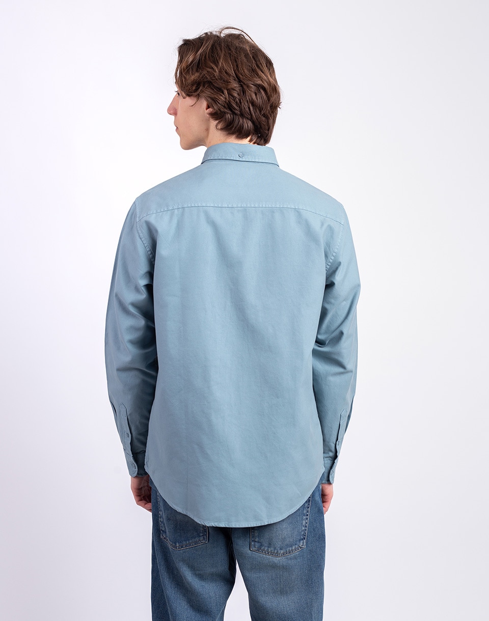 Carhartt WIP L/S Bolton Shirt Citadel L