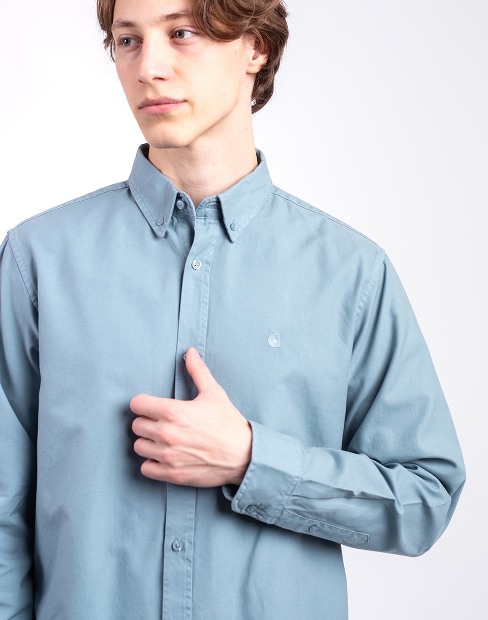 Carhartt WIP L/S Bolton Shirt Citadel L