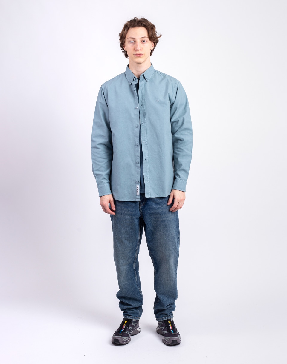 Carhartt WIP L/S Bolton Shirt Citadel L