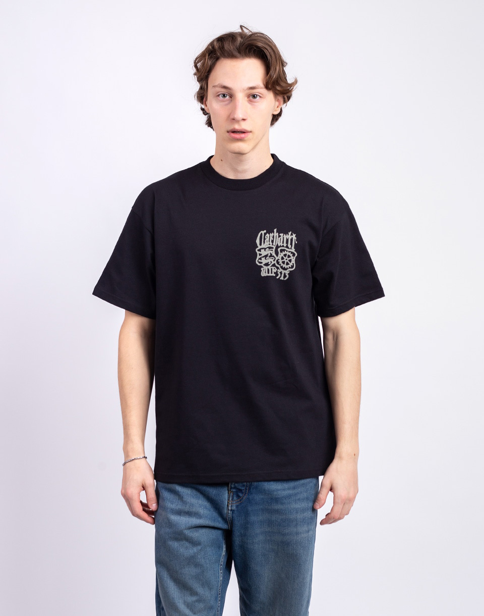 Tričko Carhartt WIP S/S Commuting Tales T-Shirt Black