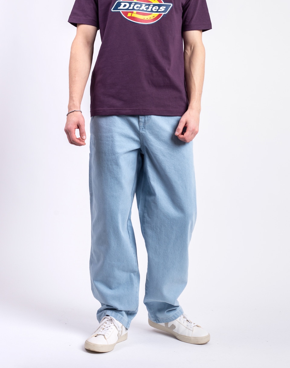 Dickies Madison Baggy Fit Denim Denim vintage aged bl W31/L32