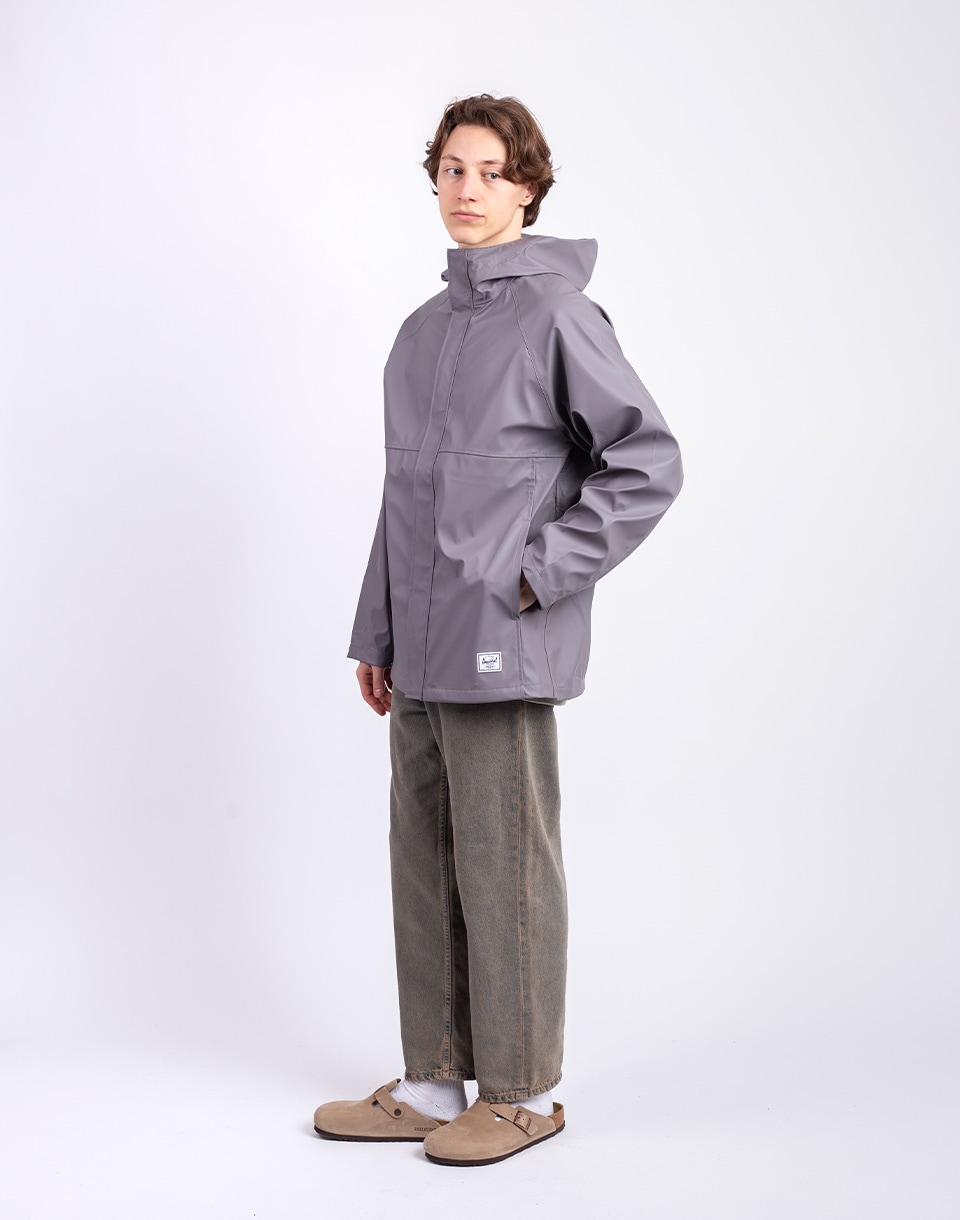 Herschel Supply Classic Rain Jacket Men's December Sky M