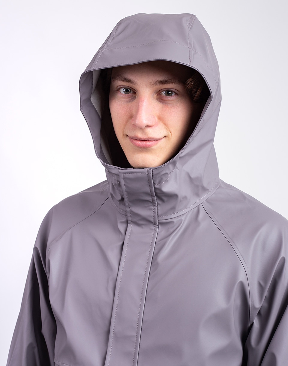 Herschel Supply Classic Rain Jacket Men's December Sky M