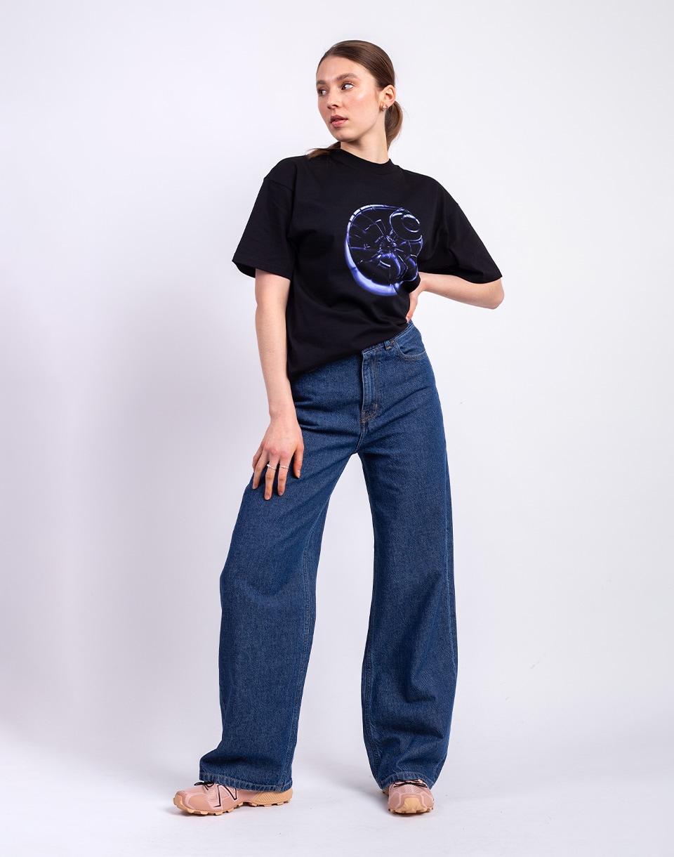 Carhartt WIP W' Jane Pant Blue stone washed 27