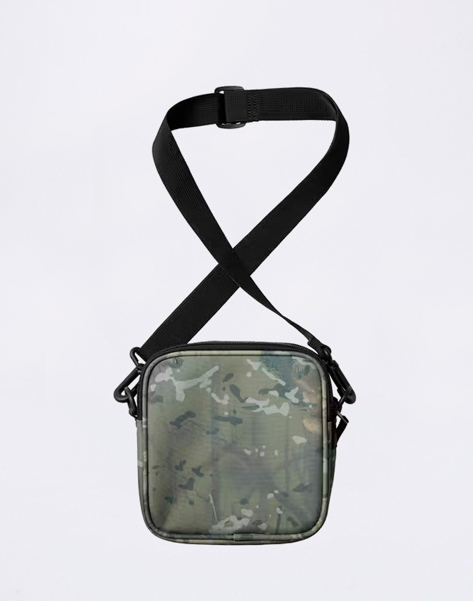 Carhartt WIP Essentials Bag Small Camo Combi, Green