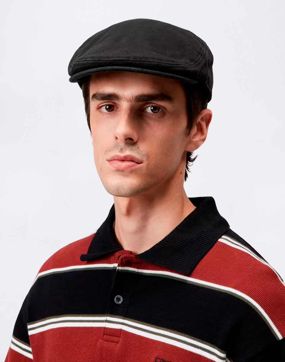 Carhartt WIP Webster Hat Black stone washed S-M