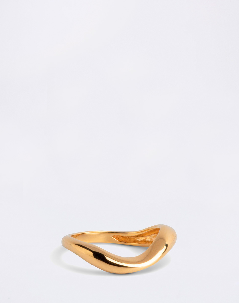 ENAMEL Copenhagen Ring, Agnete Small 925S/GP 57