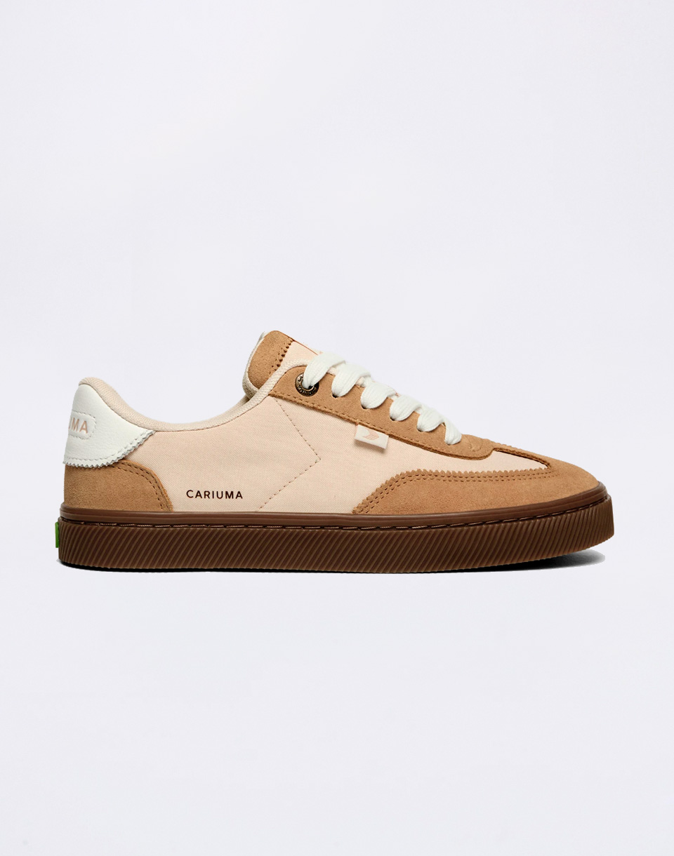 Cariuma TOCA Teak Bright Rose 45